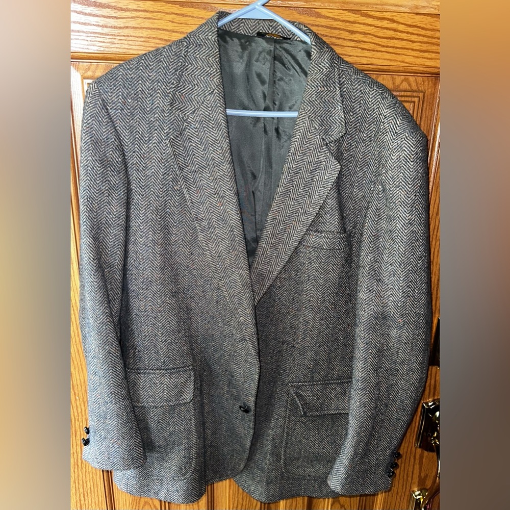 Vintage Tweed Men’s blazer Brookford Tailored by Bacons